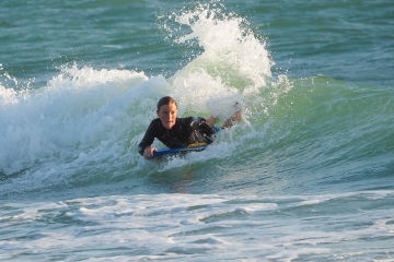 20220419 Surf/Skim Afternoon + Evening @ South Jetty