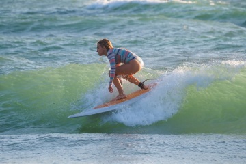 20220419 Surf/Skim Afternoon + Evening @ South Jetty