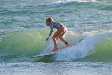 20220419 Surf/Skim Afternoon + Evening @ South Jetty