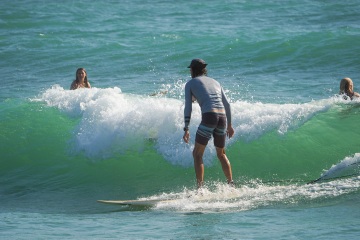 20220419 Surf/Skim Afternoon + Evening @ South Jetty