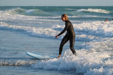 20220419 Surf/Skim Afternoon + Evening @ South Jetty