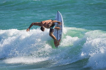 20220419 Surf/Skim Afternoon + Evening @ South Jetty