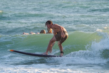 20220419 Surf/Skim Afternoon + Evening @ South Jetty
