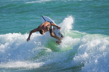 20220419 Surf/Skim Afternoon + Evening @ South Jetty
