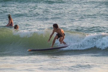 20220419 Surf/Skim Afternoon + Evening @ South Jetty
