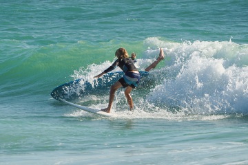 20220419 Surf/Skim Afternoon + Evening @ South Jetty