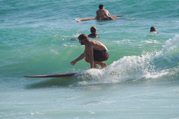 20220419 Surf/Skim Afternoon + Evening @ South Jetty