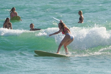 20220419 Surf/Skim Afternoon + Evening @ South Jetty