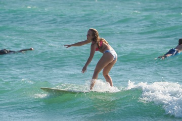 20220419 Surf/Skim Afternoon + Evening @ South Jetty