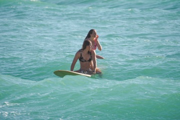 20220419 Surf/Skim Afternoon + Evening @ South Jetty