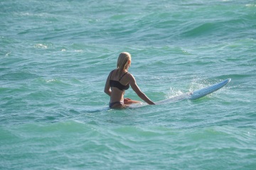 20220419 Surf/Skim Afternoon + Evening @ South Jetty