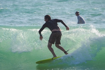 20220419 Surf/Skim Afternoon + Evening @ South Jetty
