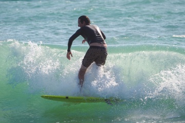 20220419 Surf/Skim Afternoon + Evening @ South Jetty