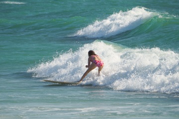 20220419 Surf/Skim Afternoon + Evening @ South Jetty
