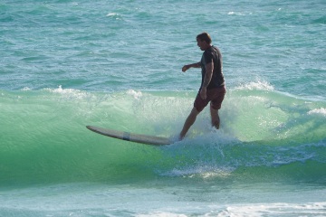20220419 Surf/Skim Afternoon + Evening @ South Jetty