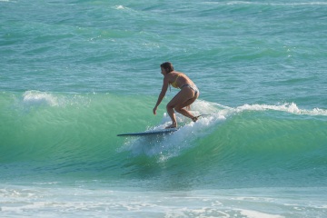 20220419 Surf/Skim Afternoon + Evening @ South Jetty