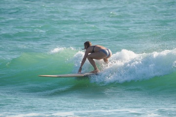 20220419 Surf/Skim Afternoon + Evening @ South Jetty