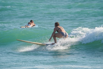 20220419 Surf/Skim Afternoon + Evening @ South Jetty
