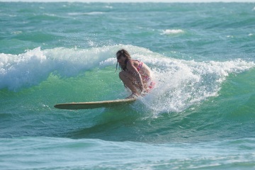 20220419 Surf/Skim Afternoon + Evening @ South Jetty