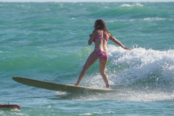 20220419 Surf/Skim Afternoon + Evening @ South Jetty