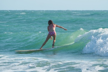20220419 Surf/Skim Afternoon + Evening @ South Jetty