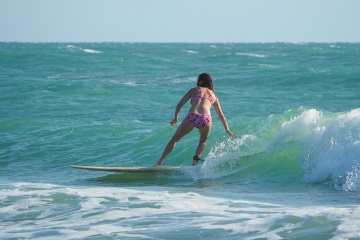 20220419 Surf/Skim Afternoon + Evening @ South Jetty