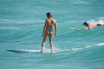 20220419 Surf/Skim Afternoon + Evening @ South Jetty