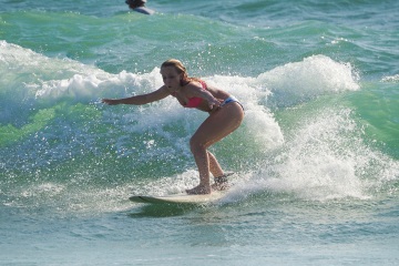 20220419 Surf/Skim Afternoon + Evening @ South Jetty