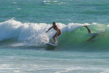 20220419 Surf/Skim Afternoon + Evening @ South Jetty