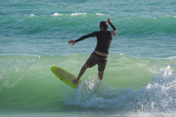 20220419 Surf/Skim Afternoon + Evening @ South Jetty