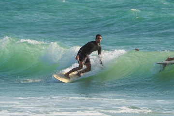 20220419 Surf/Skim Afternoon + Evening @ South Jetty