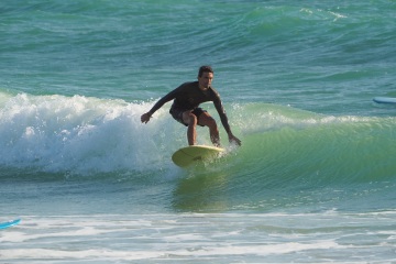 20220419 Surf/Skim Afternoon + Evening @ South Jetty