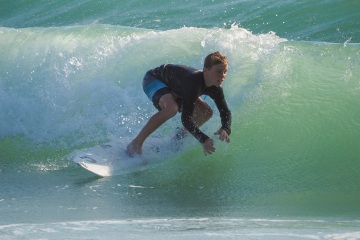 20220419 Surf/Skim Afternoon + Evening @ South Jetty