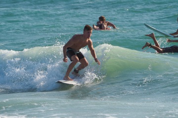 20220419 Surf/Skim Afternoon + Evening @ South Jetty