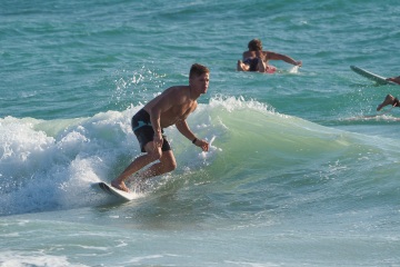 20220419 Surf/Skim Afternoon + Evening @ South Jetty