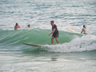 20220507 Afternoon and Evening Surf Photos @ South Jetty