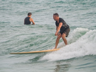 20220507 Afternoon and Evening Surf Photos @ South Jetty