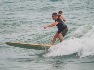 20220507 Afternoon and Evening Surf Photos @ South Jetty