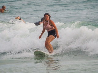 20220507 Afternoon and Evening Surf Photos @ South Jetty