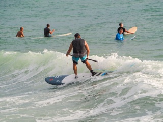 20220507 Afternoon and Evening Surf Photos @ South Jetty