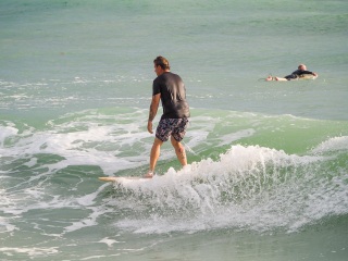 20220507 Afternoon and Evening Surf Photos @ South Jetty