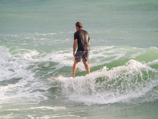 20220507 Afternoon and Evening Surf Photos @ South Jetty