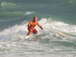 20220507 Afternoon and Evening Surf Photos @ South Jetty