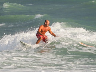 20220507 Afternoon and Evening Surf Photos @ South Jetty