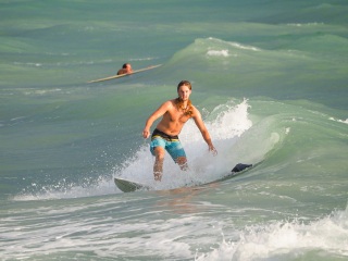 20220507 Afternoon and Evening Surf Photos @ South Jetty