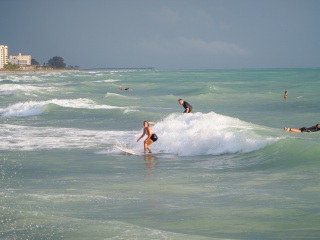 20220507 Afternoon and Evening Surf Photos @ South Jetty