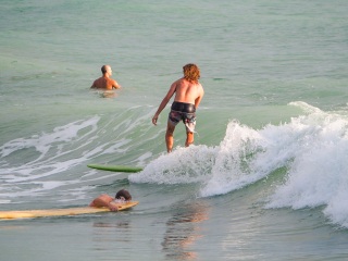 20220507 Afternoon and Evening Surf Photos @ South Jetty