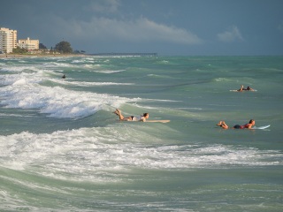20220507 Afternoon and Evening Surf Photos @ South Jetty