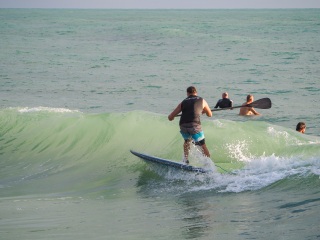 20220507 Afternoon and Evening Surf Photos @ South Jetty