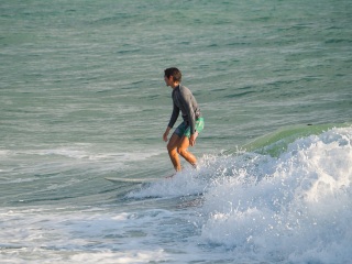 20220507 Afternoon and Evening Surf Photos @ South Jetty